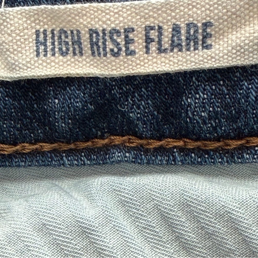 WRANGLER WOMEN'S RETRO MEDIUM WASH HIGH RISE FLARE JEANS 11MPFJW Size 30x34 - Picture 15 of 16